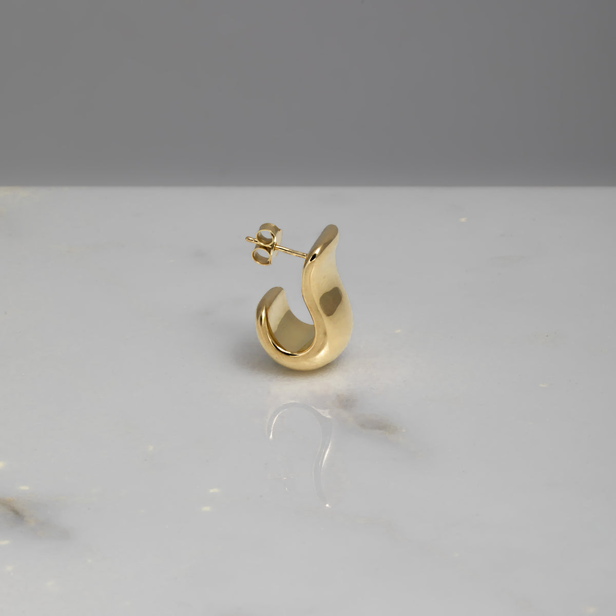 Franca Ohrringe aus 18kt vergoldetem Gold