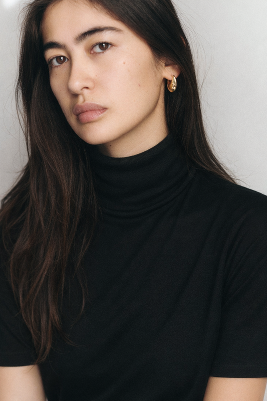 Orecchini Semele oro 18kt placcato