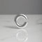 Ear cuff single basic silver