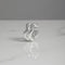 Ear cuff doble onda plata 925