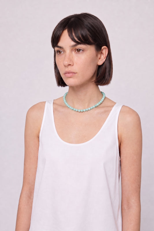Collana Giada Turchese