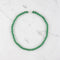 Collier Aventure marine naturelle verte
