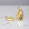 Yara earrings 18kt gold plated
