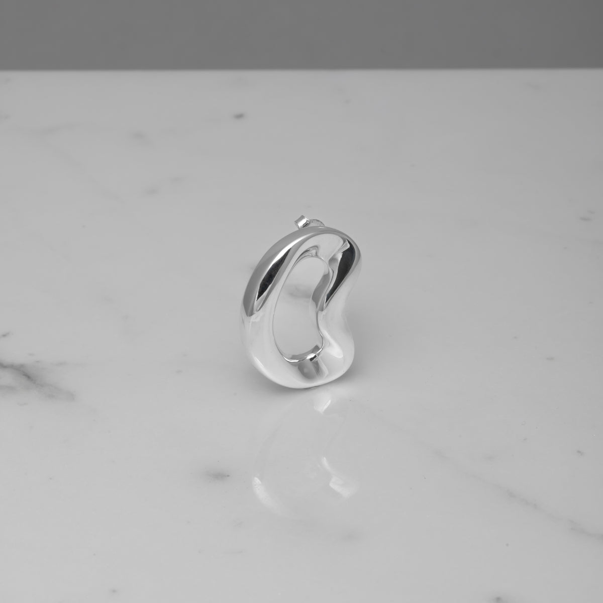Zaya silver earrings