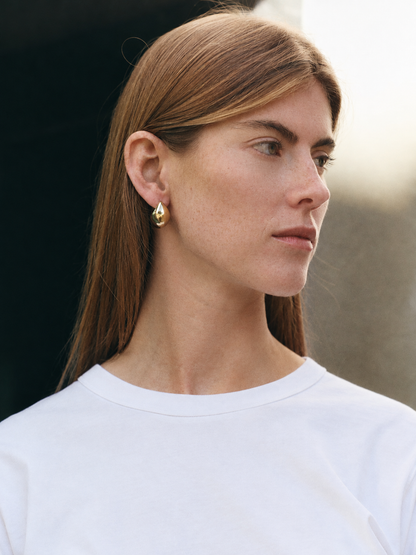 Orecchini Tilda oro 18kt placcato