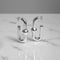 Boucles d'oreilles Gertrude argent 925
