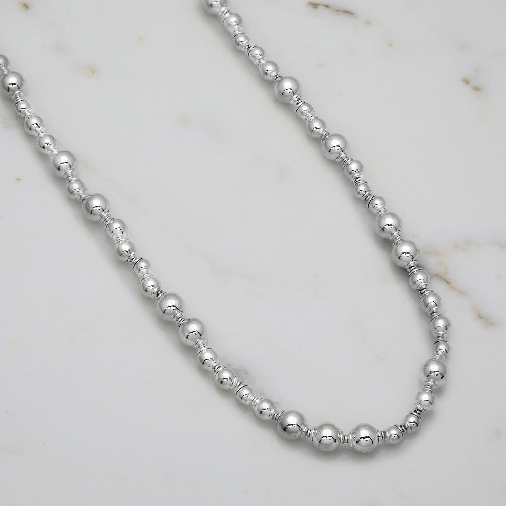 Adalgisa silver necklace