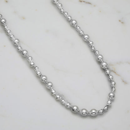 Adalgisa silver necklace