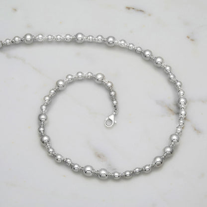 Adalgisa silver necklace