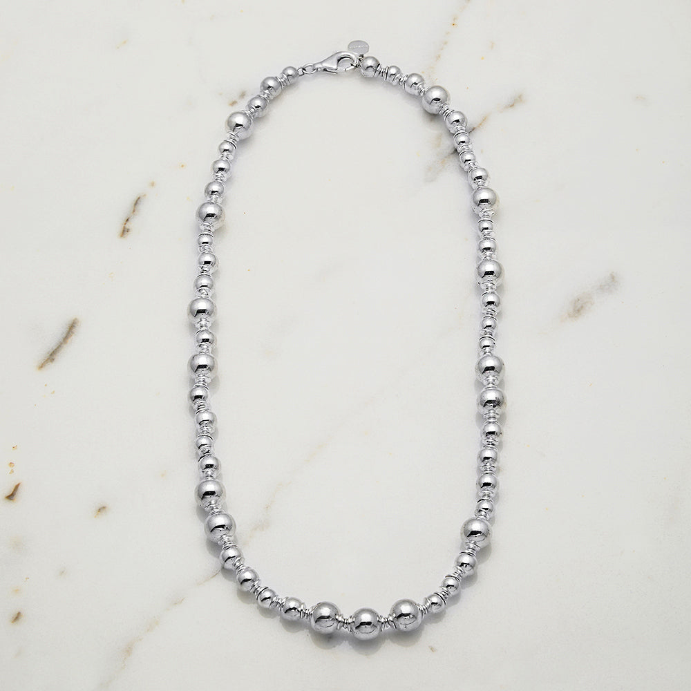 Adalgisa silver necklace
