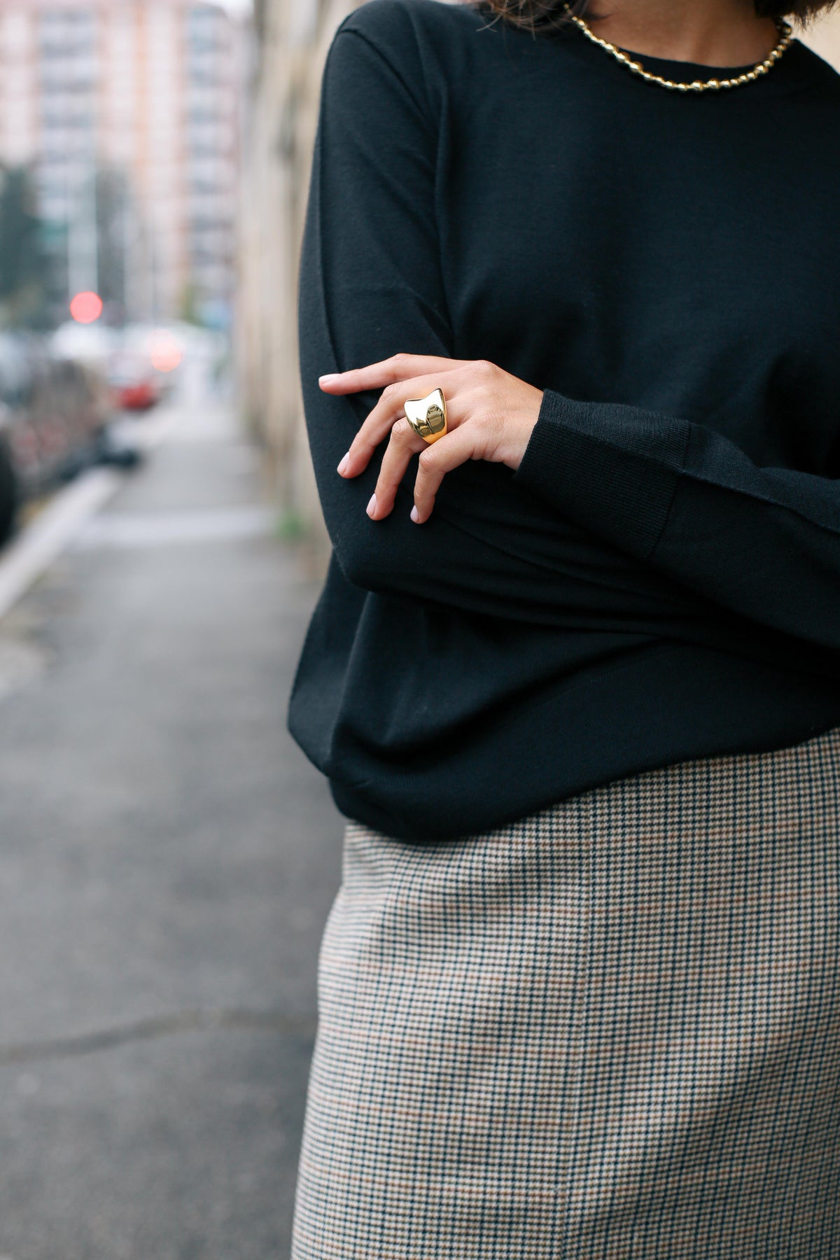 Athos Gold Ring