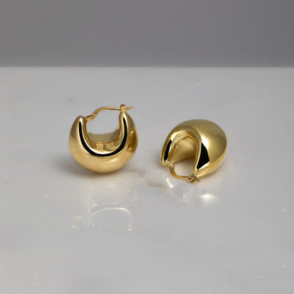 Orecchini Tilda oro 18kt placcato