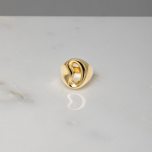 Anello Zaya oro 18kt placcato