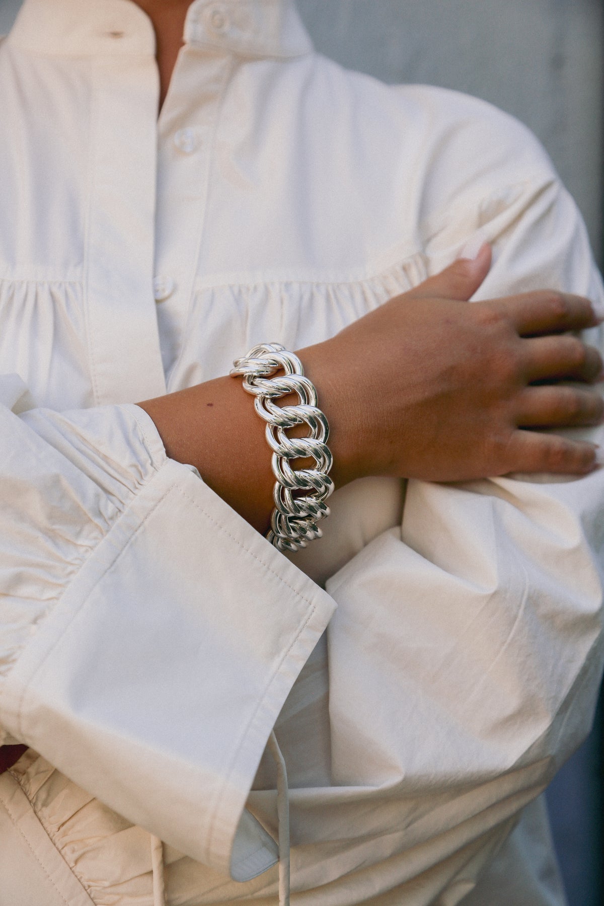 Bracciale Quercia Argento 925