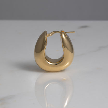 Orecchini Cipride placcato oro 18kt