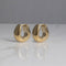 Orecchini Cipride placcato oro 18kt