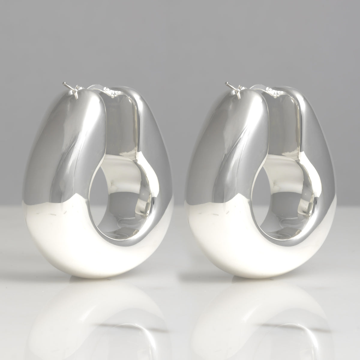 Orecchini Cipride XXL argento 925