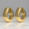Orecchini Cipride XXL Oro 18kt placcato