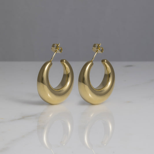 Orecchini Criseide Oro 18kt placcato