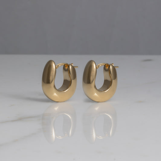 Orecchini Dione Oro 18kt placcato