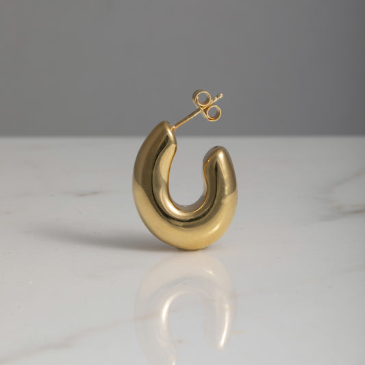 Orecchini Eloisa oro 18kt placcato