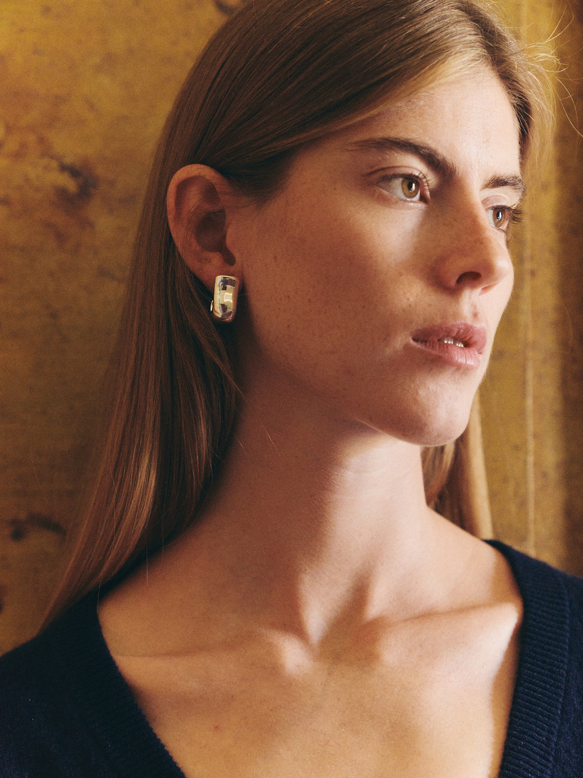 Pendientes Franca en plata 925
