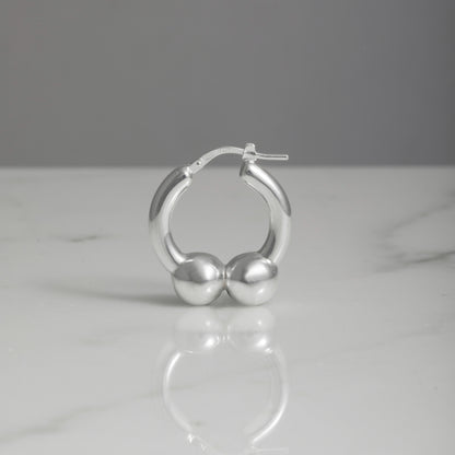 Pendientes Kali Plata 925