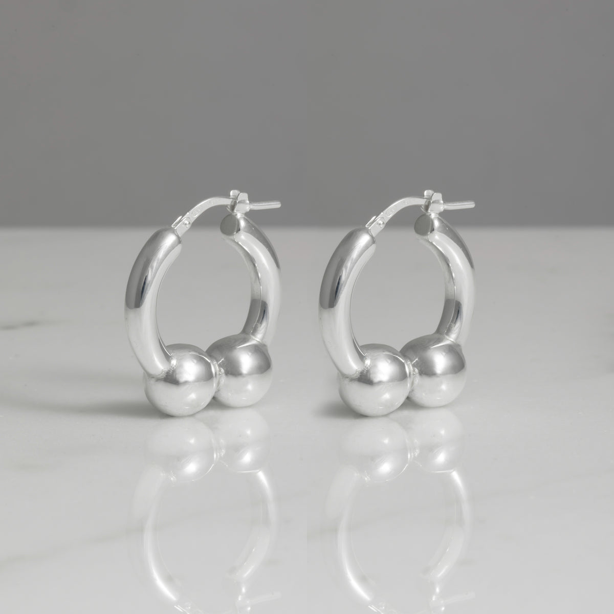 Pendientes Kali Plata 925