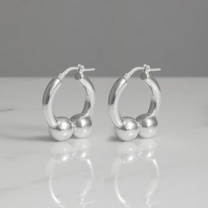 Pendientes Kali Plata 925