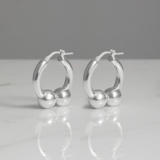 Orecchini Kali Argento 925