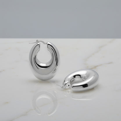 Micol 925 Sterling Silver Earrings