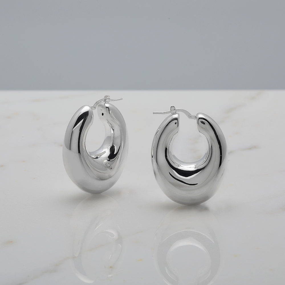 Micol 925 Sterling Silver Earrings