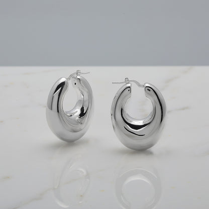 Micol 925 Sterling Silver Earrings