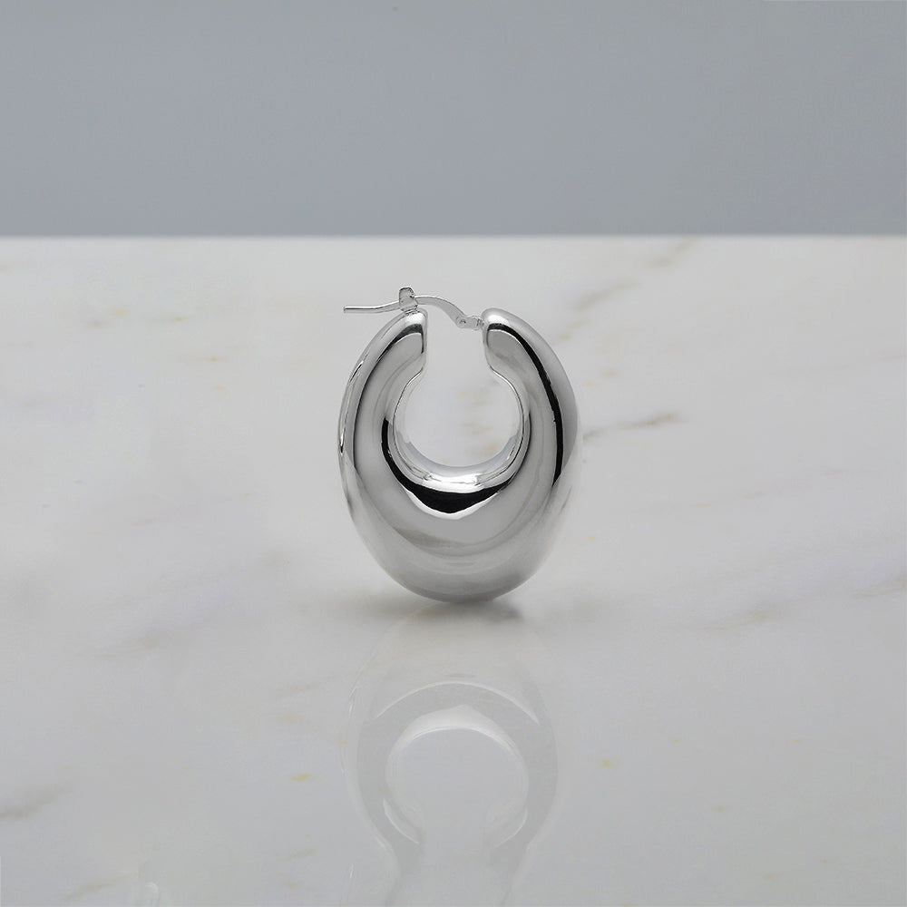 Micol 925 Sterling Silver Earrings