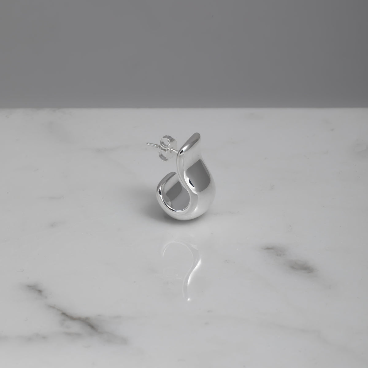 Pendientes Franca en plata 925