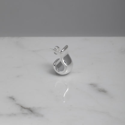 Pendientes Franca en plata 925
