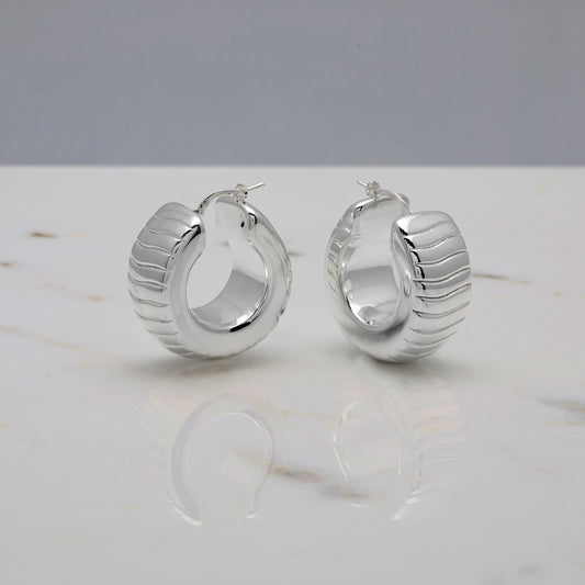 Orecchini Olga argento 925