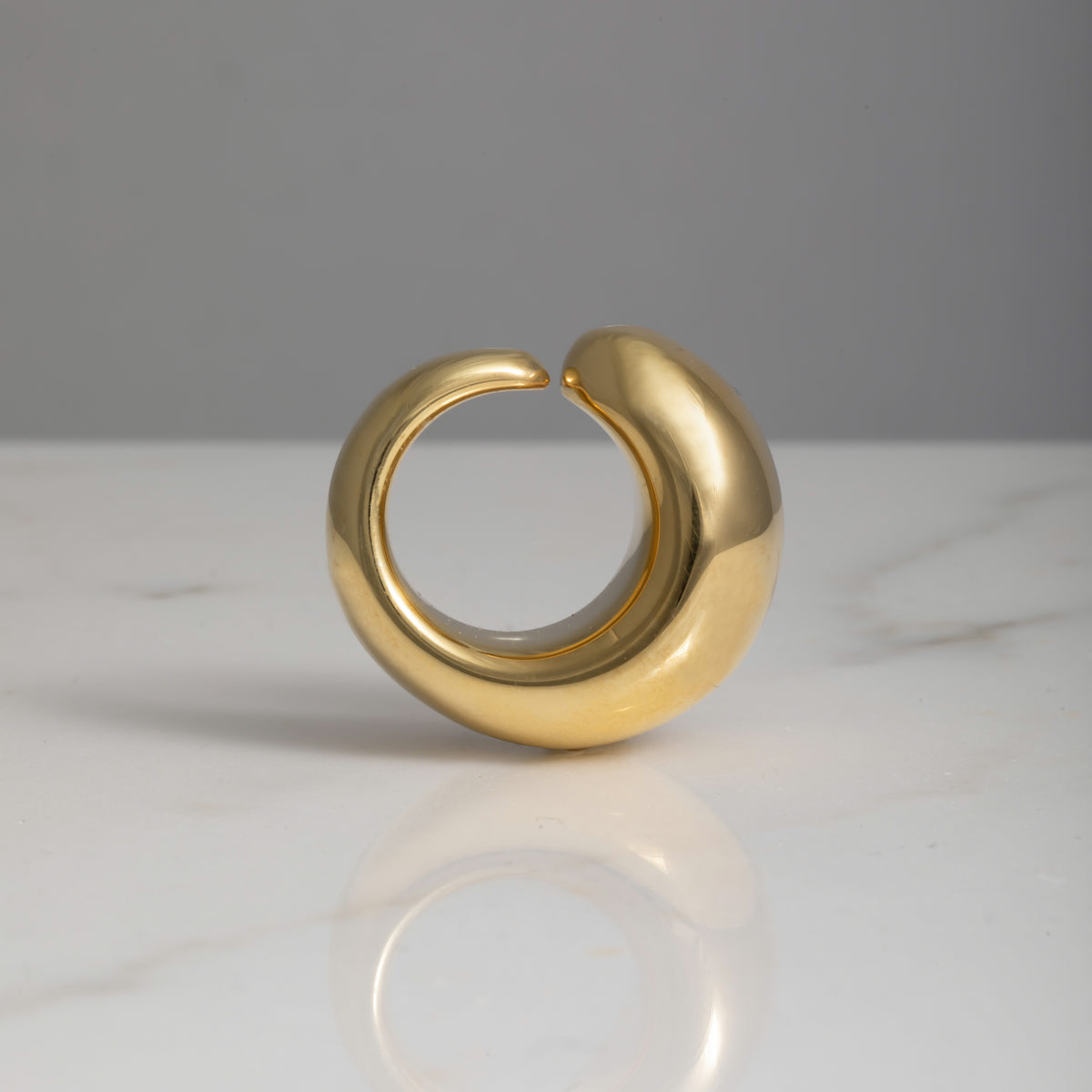 Porthos Ring 18kt vergoldet