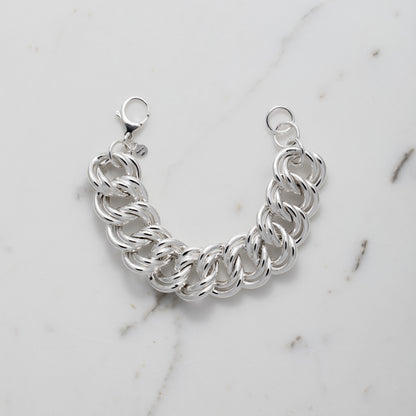 Bracciale Quercia Argento 925