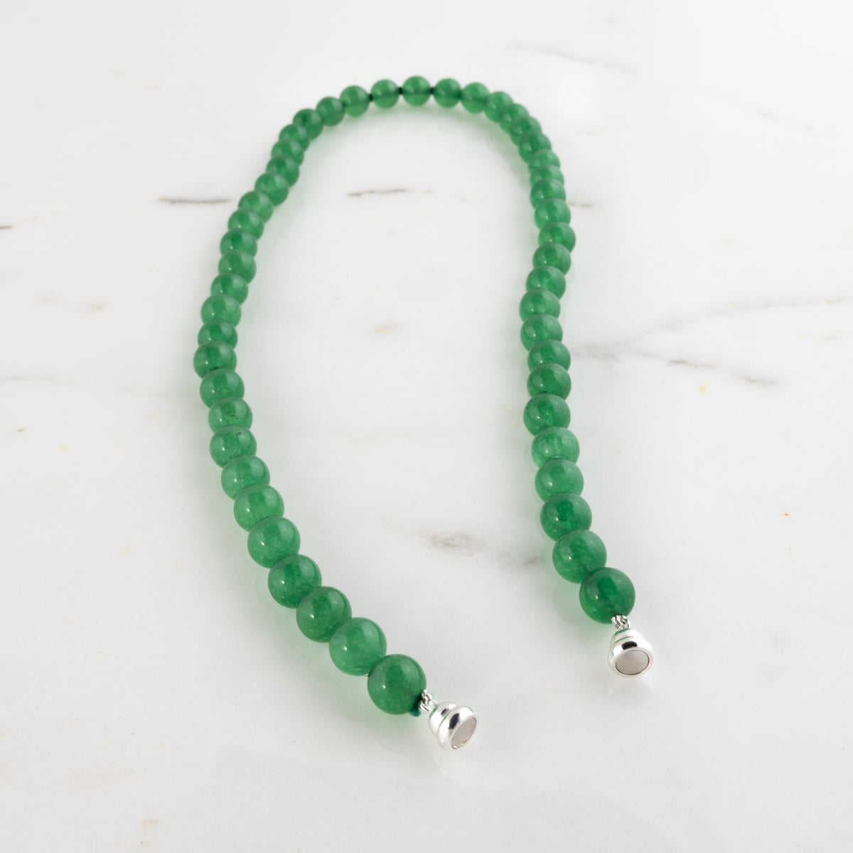 Collier Aventure marine naturelle verte