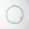 Collier Jade Turquoise