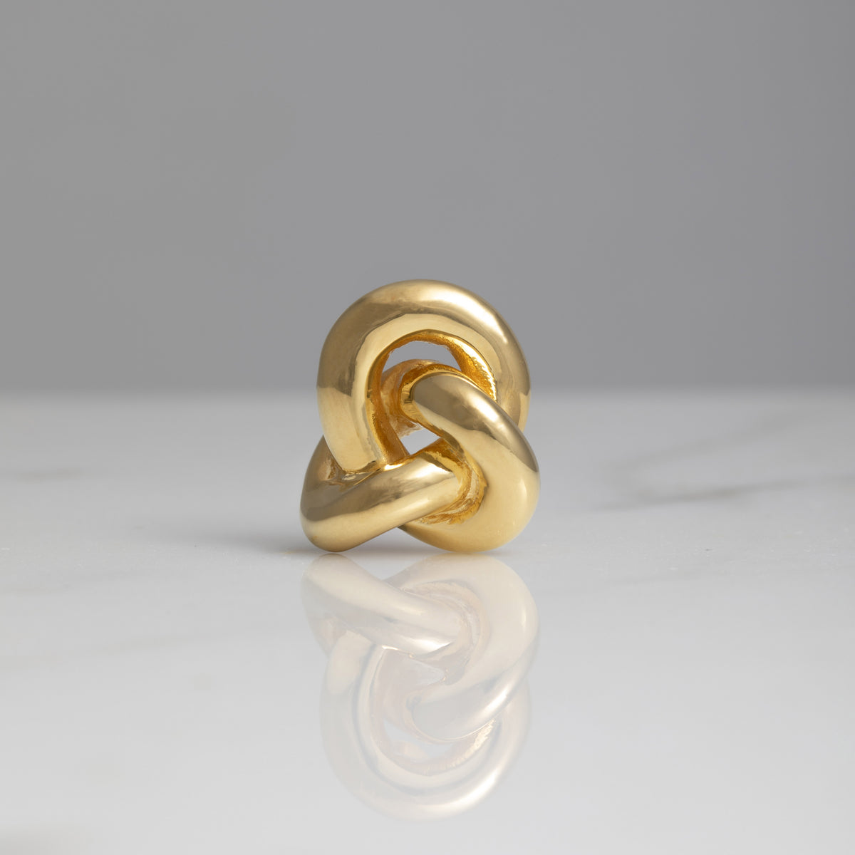 Boucles d'oreilles Ruth plaqué or 18kt