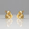 Boucles d'oreilles Ruth plaqué or 18kt
