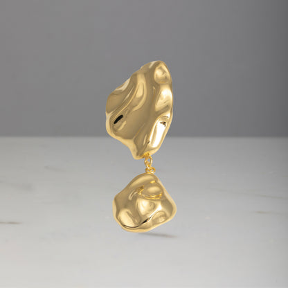 Orecchini Wele Oro 18kt placcato