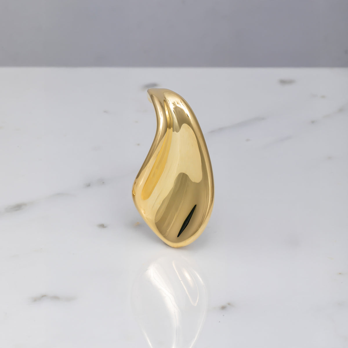 Yara earrings 18kt gold plated