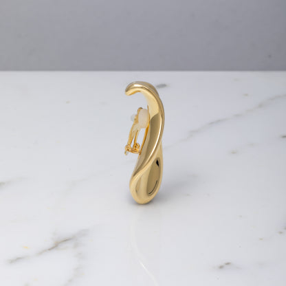 Yara earrings 18kt gold plated