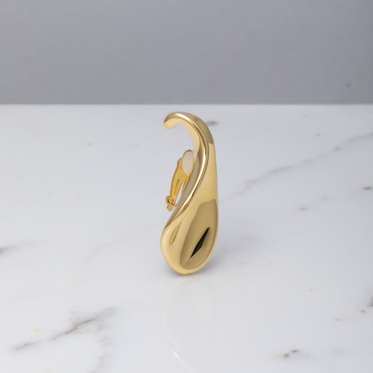 Yara earrings 18kt gold plated