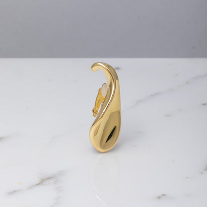 Yara earrings 18kt gold plated