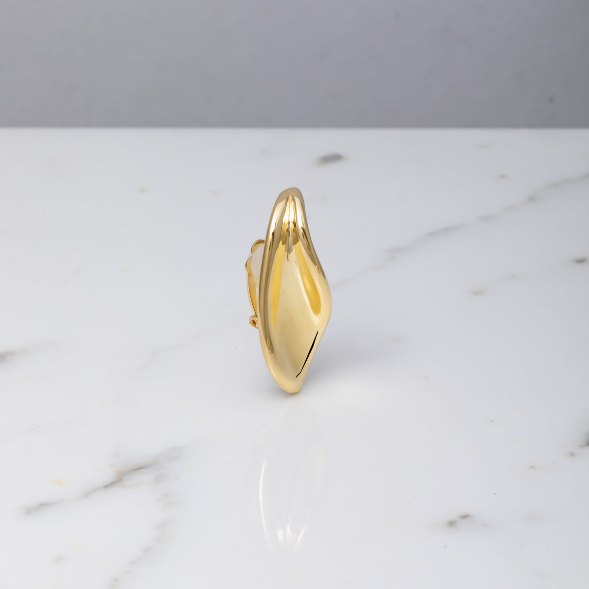 Yara earrings 18kt gold plated