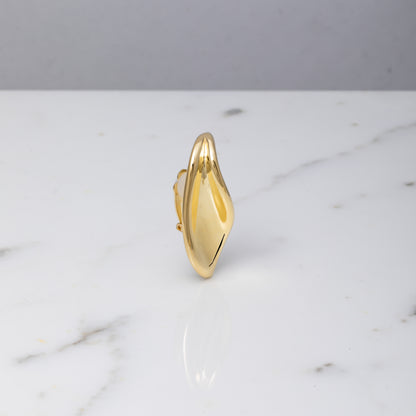 Yara earrings 18kt gold plated